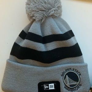 Golden state NBA beanie